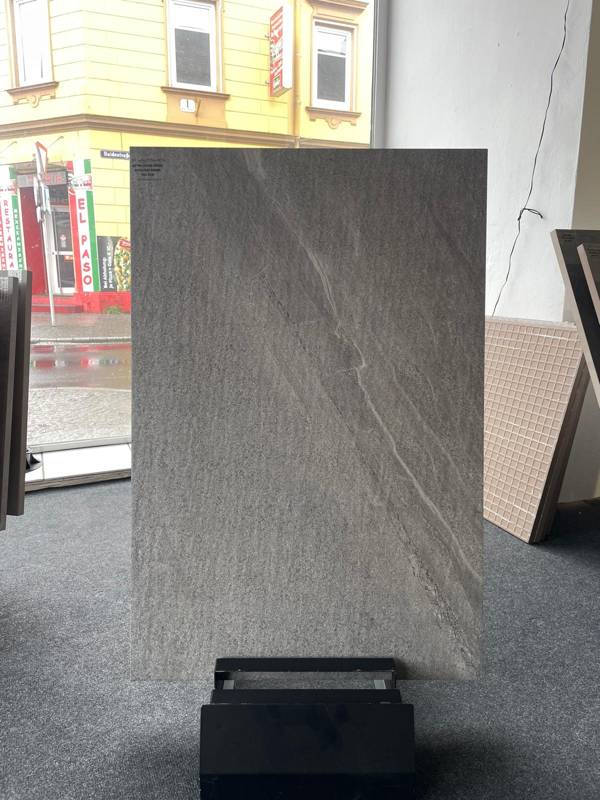 60x90x20mm Luton Riven Koyu Gri R11.