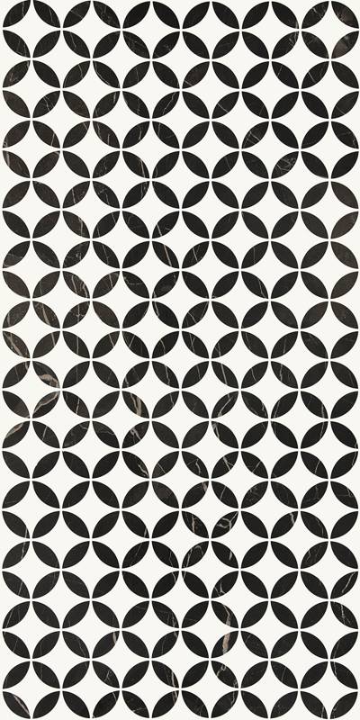 60x120 Black Calacatta  Kristal Dekor R.P.N